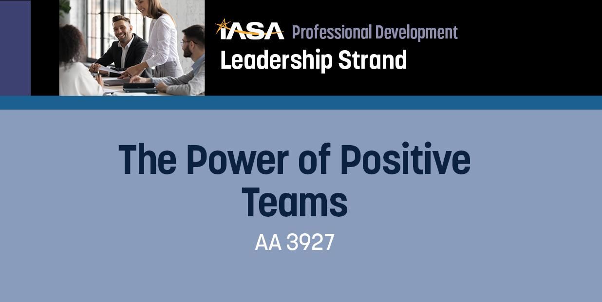 power of positive teams